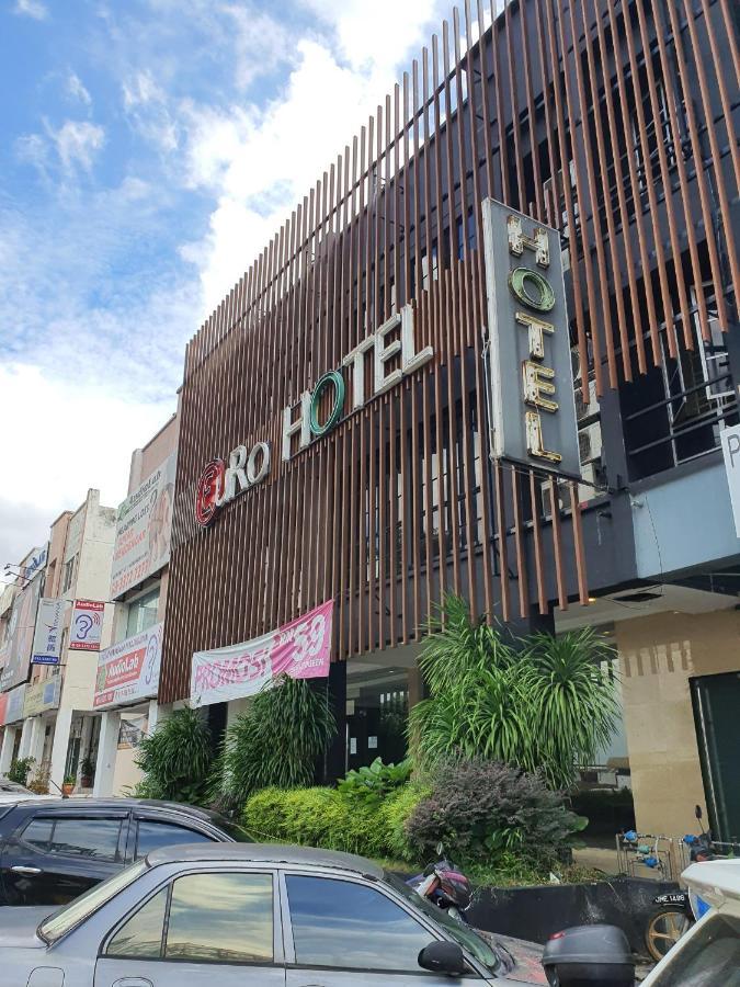 Oyo 90249 Euro Hotel Klang Exterior photo