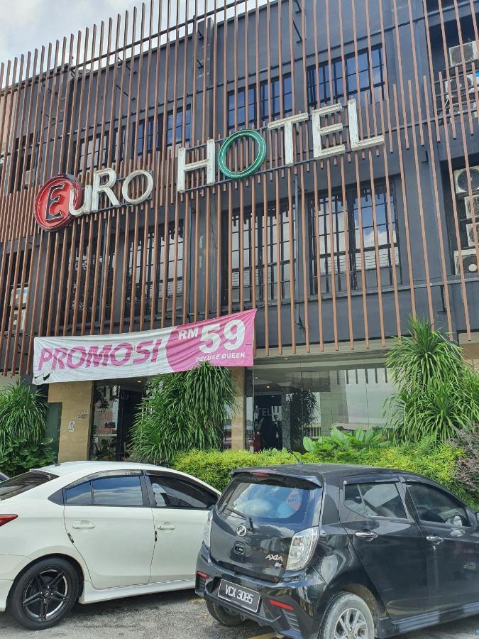 Oyo 90249 Euro Hotel Klang Exterior photo